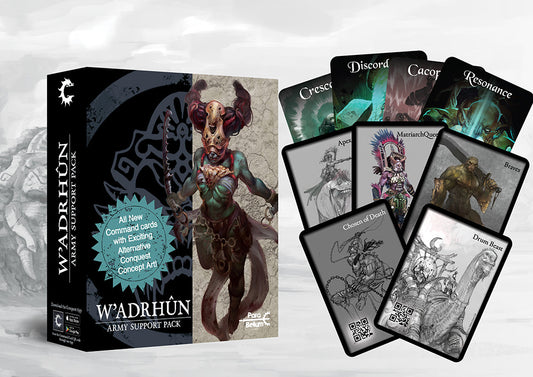 W’adrhŭn: Alternate Art Army Support Pack