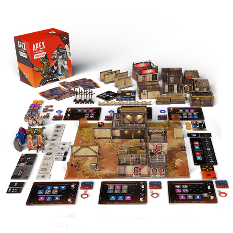 Apex Legends: El juego de tablero