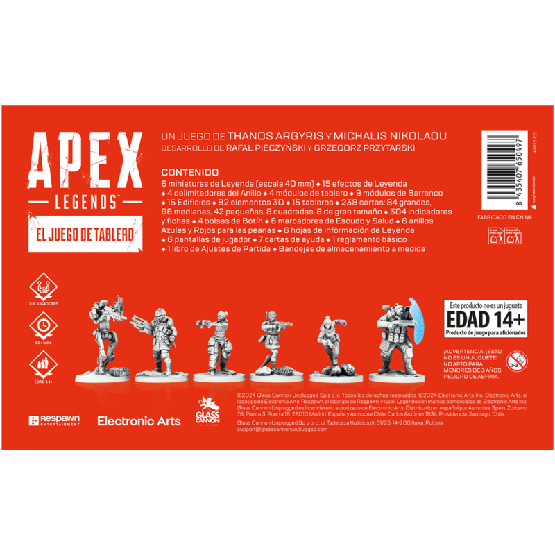 Apex Legends: El juego de tablero