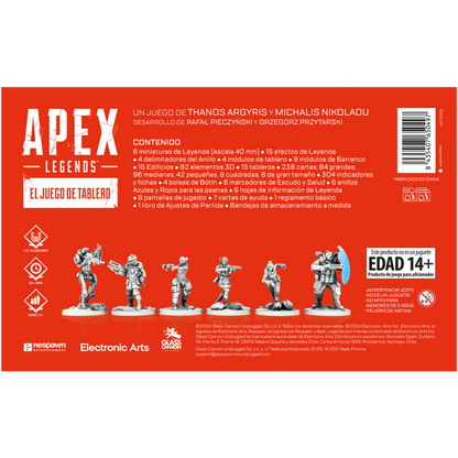 Apex Legends: El juego de tablero