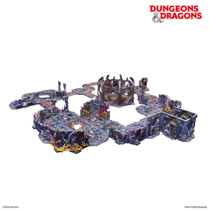 Dungeons & Dragons - Underdark Pre-Painted Terrain Set