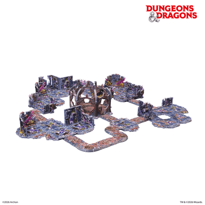 Dungeons & Dragons - Underdark Pre-Painted Terrain Set