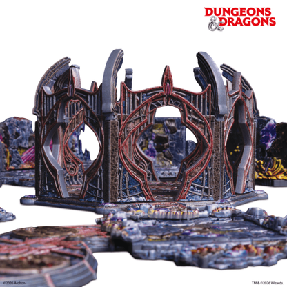 Dungeons & Dragons - Underdark Pre-Painted Terrain Set
