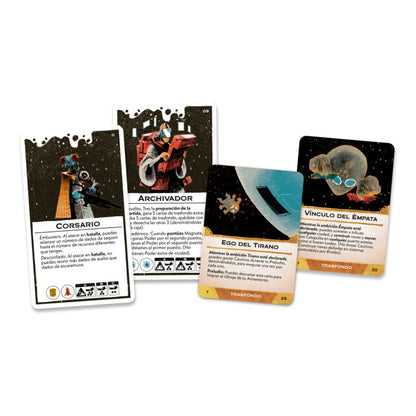 Arcs: Líderes y Trasfondo