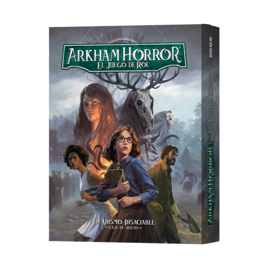 Arkham Horror: el juego de rol - Caja de inicio