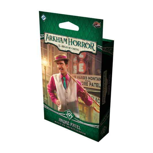 [PREPEDIDO] Mazo de investigador - André Patel