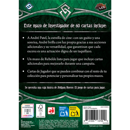 Mazo de investigador - André Patel