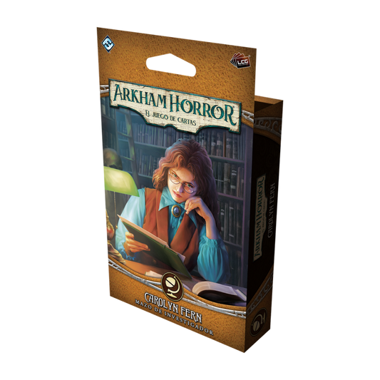 [PREPEDIDO] Mazo de investigador - Carolyn Fern