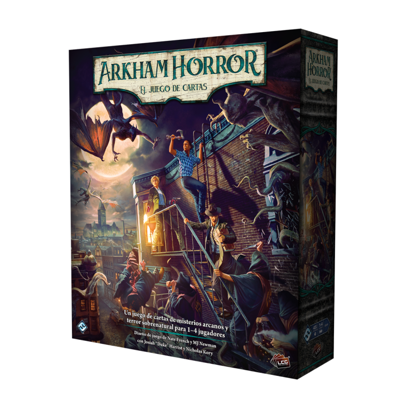 [PREPEDIDO] Arkham Horror: el juego de cartas (ed. 2026)
