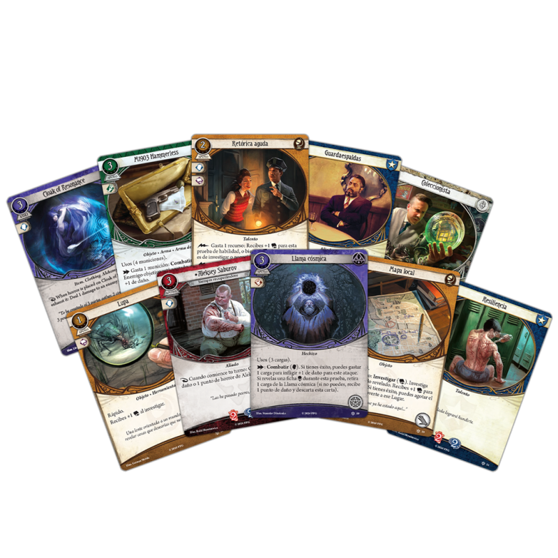 [PREPEDIDO] Arkham Horror: el juego de cartas (ed. 2026)