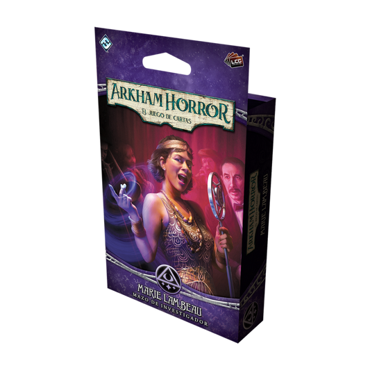 [PREPEDIDO] Mazo de investigador - Marie Lambeau