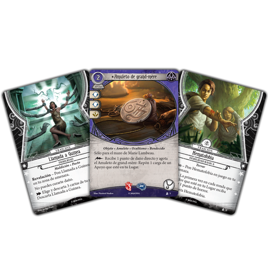 [PREPEDIDO] Mazo de investigador - Marie Lambeau