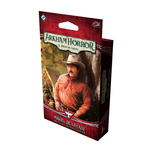 [PREPEDIDO] Mazo de investigador - Miguel de la Cruz