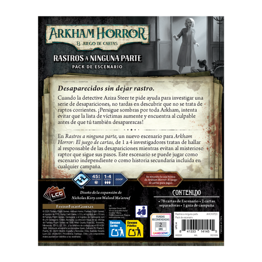 [PREPEDIDO] Rastros a Ninguna Parte - Pack de escenario