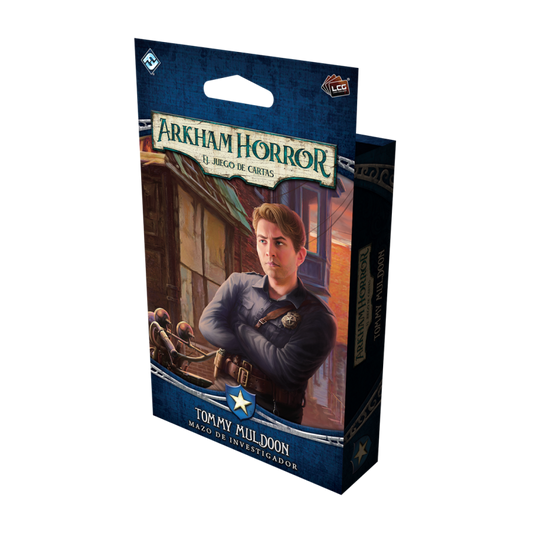 [PREPEDIDO] Mazo de investigador - Tommy Muldoon