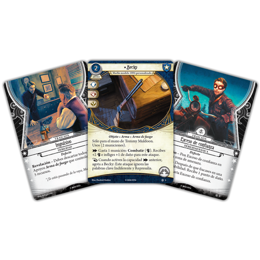 [PREPEDIDO] Mazo de investigador - Tommy Muldoon