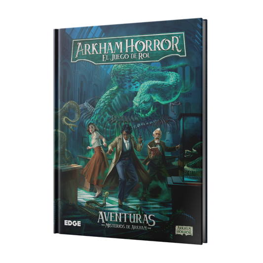 Arkham Horror: el juego de rol - Aventuras: Misterios de Arkham