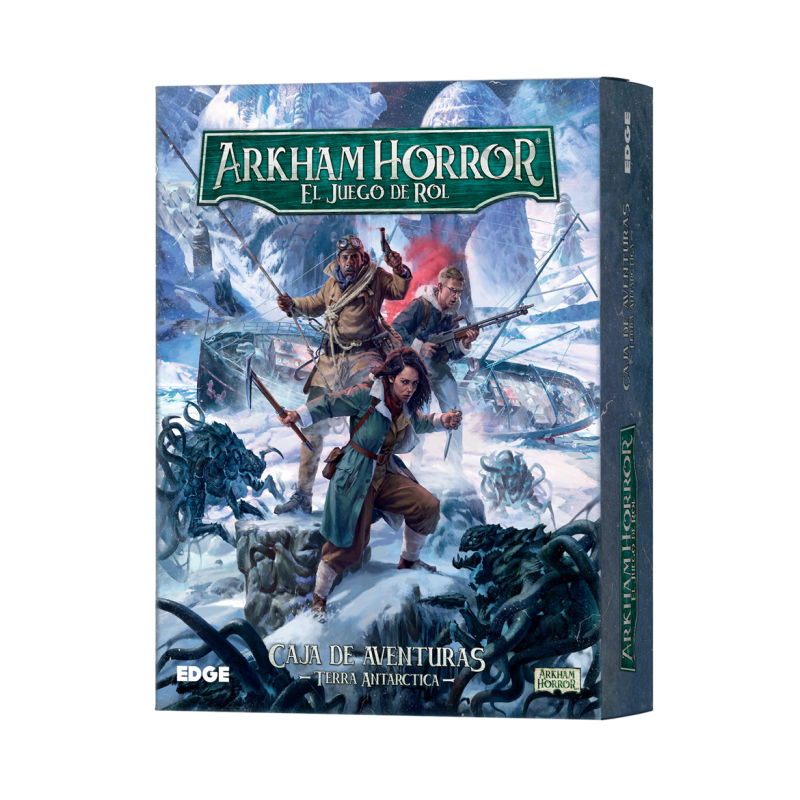 [PREPEDIDO] Arkham Horror: el juego de rol - Terra Antarctica