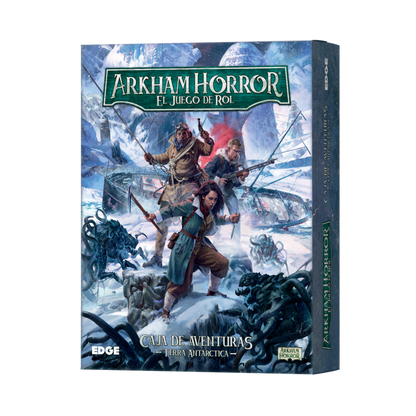 [PREPEDIDO] Arkham Horror: el juego de rol - Terra Antarctica