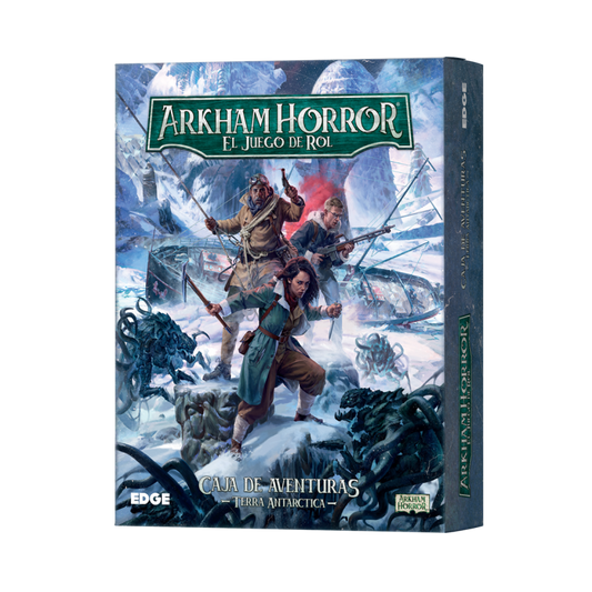 [PREPEDIDO] Arkham Horror: el juego de rol - Terra Antarctica