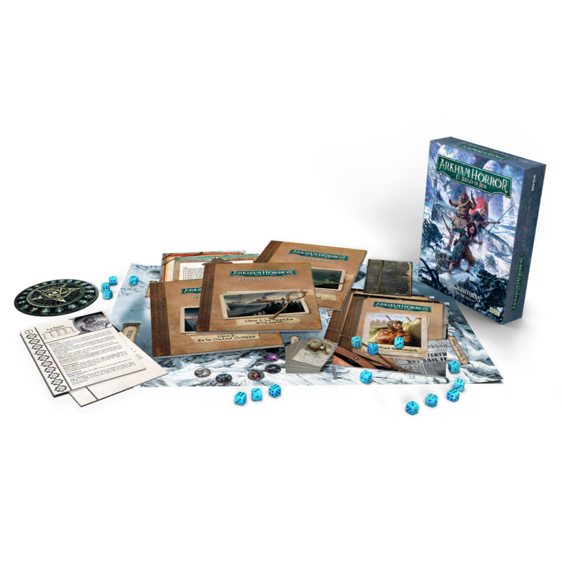 [PREPEDIDO] Arkham Horror: el juego de rol - Terra Antarctica