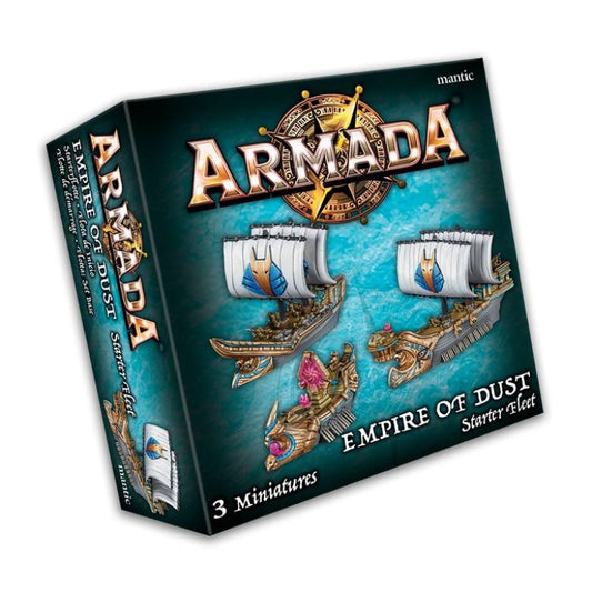 Armada - Empire of Dust Starter Fleet (Castellano)