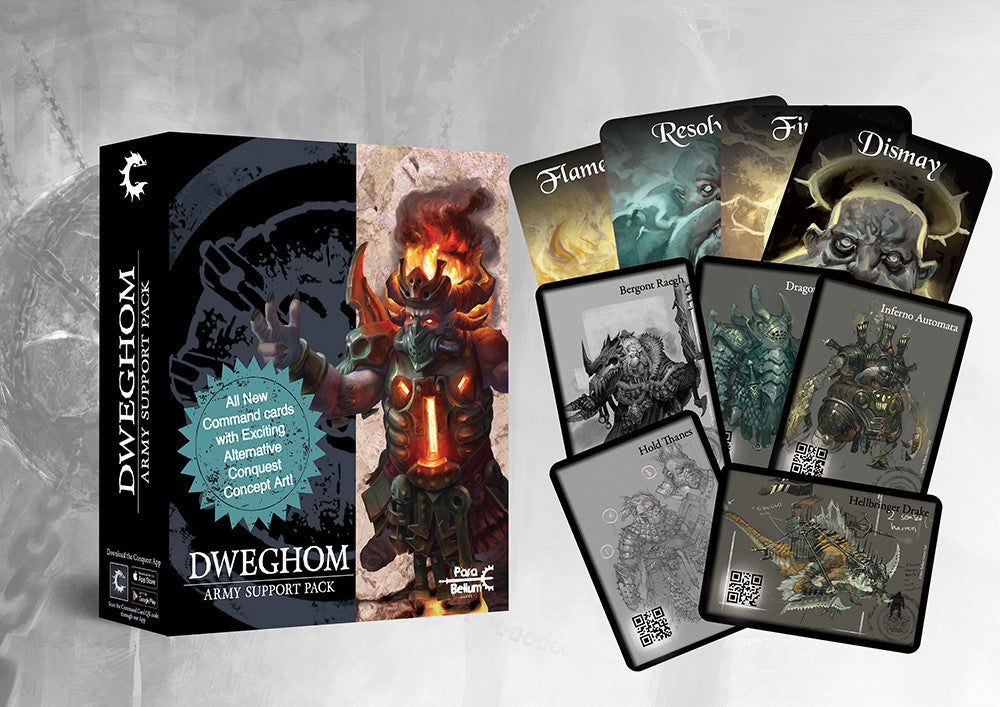 Dweghom: Alternate Art Army Support Pack