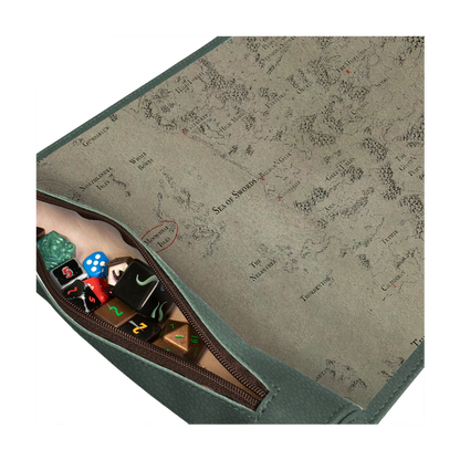 Artifacts Across Eternities: Drizzt & the Forgotten Realms Premium Dice Scroll Map for D&D