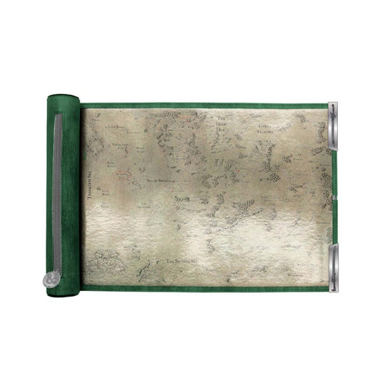 Artifacts Across Eternities: Drizzt & the Forgotten Realms Premium Dice Scroll Map for D&D