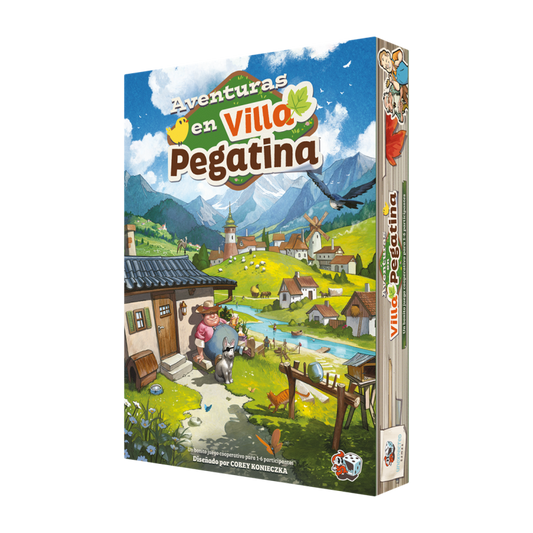 [PREPEDIDO] Aventuras en Villa Pegatina