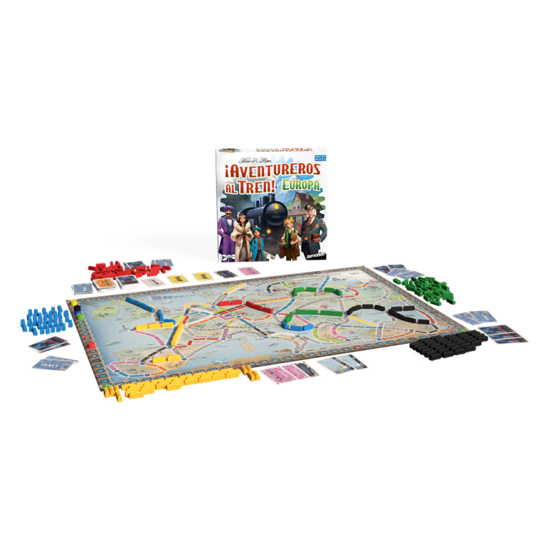 ¡Aventureros al Tren! Europa