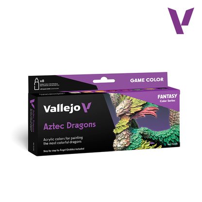 Aztec Dragons Set by Ángel Giráldez