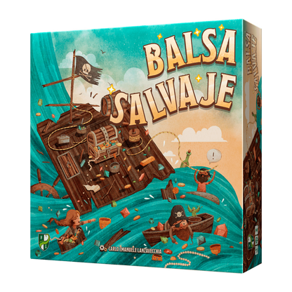 Balsa Salvaje