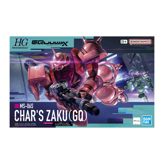 HG - 1/144 Char's Zaku (GQ)