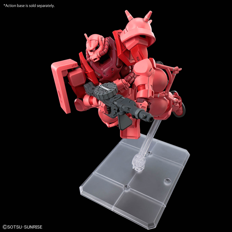 HG - 1/144 Char's Zaku (GQ)