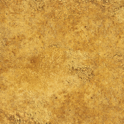 Bandua Mats: Arid Wastelands Play Mat 44"x60" by KRB Studio 11 Ed. Textil