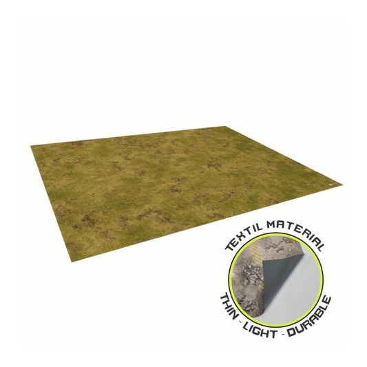 Bandua Mats: Autumn Fields Play Mat 44"x60" by KRB Studio 11 Ed. Textil