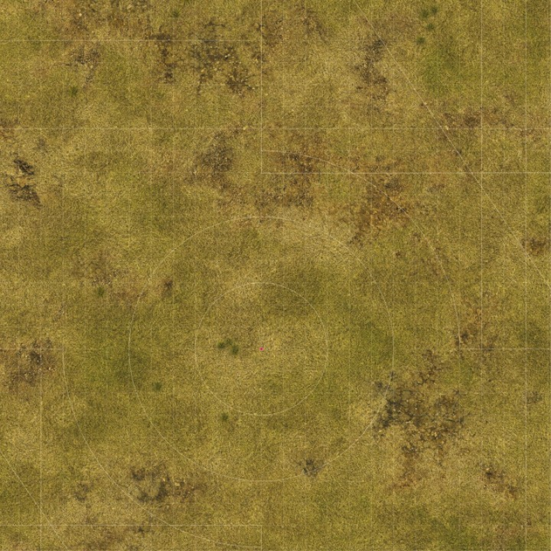 Bandua Mats: Autumn Fields Play Mat 44"x60" by KRB Studio 11 Ed. Textil