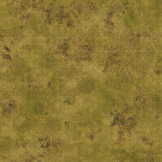 Bandua Mats: Autumn Fields Play Mat 44"x60" by KRB Studio 11 Ed. Textil