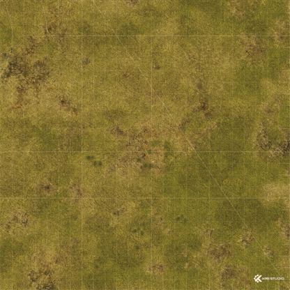 Bandua Mats: Autumn Fields Play Mat 44"x60" by KRB Studio 11 Ed. Textil