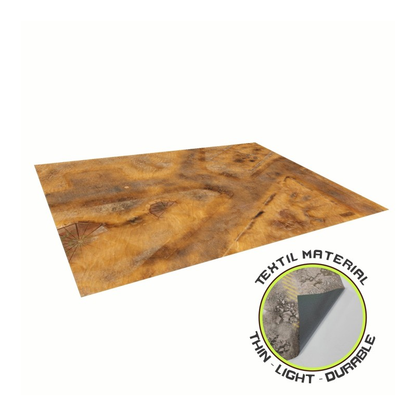 Bandua Mats: Imperial City Desert 1 Play Mat 44"x60" 11 Ed. Textil