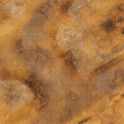 Bandua Mats: Imperial City Desert 1 Play Mat 44"x60" 11 Ed. Textil