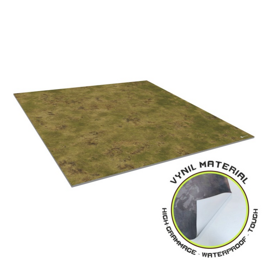 Bandua Mats: KRB_AutumnFields 4'x4' Textil