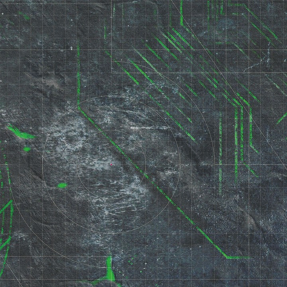 Bandua Mats: Necro World Play Mat 44"x60" by KRB Studio 11 Ed. Textil
