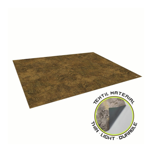 Bandua Mats: Scorched Earth Play Mat 44"x60" by KRB Studio 11 Ed. Textil