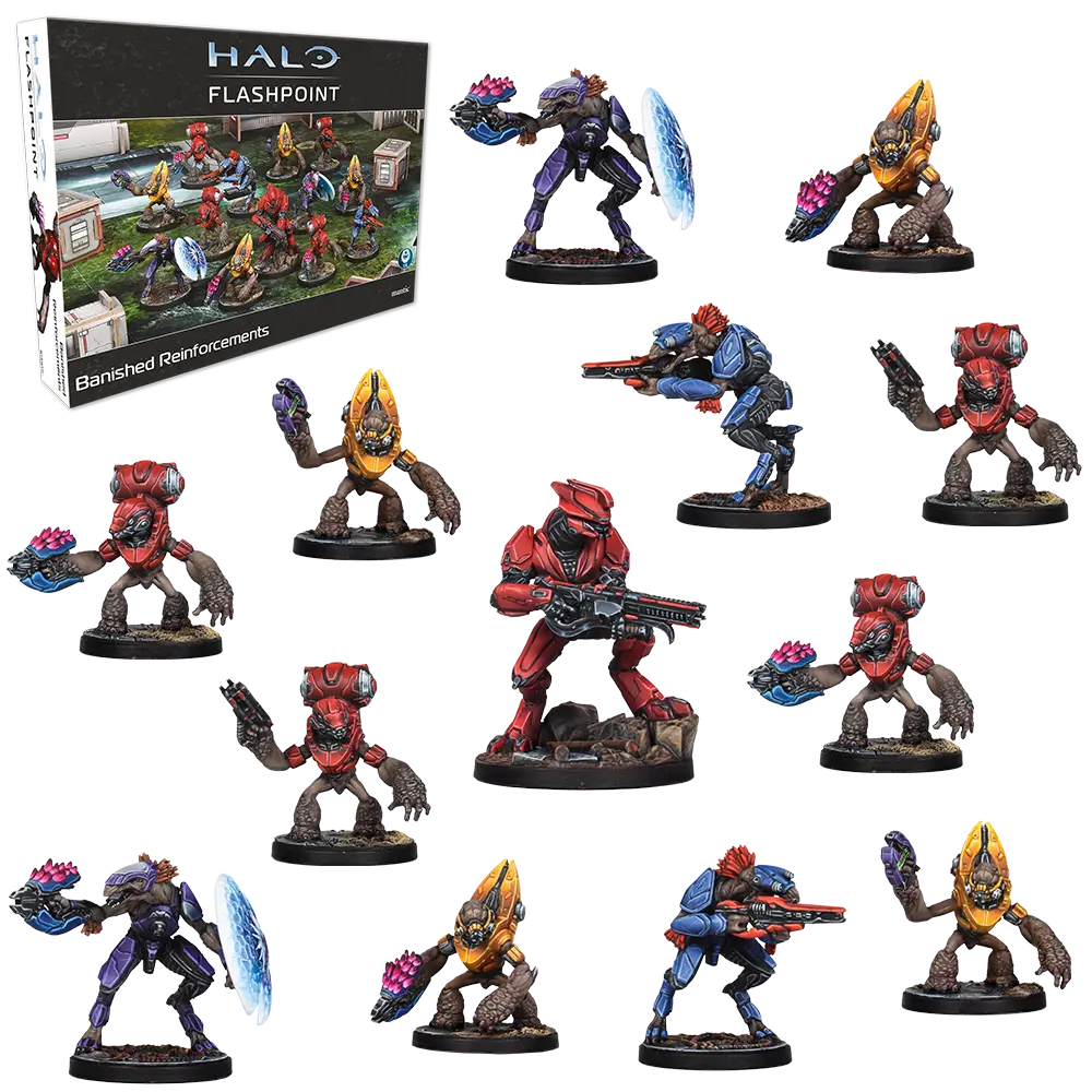 Halo: Flashpoint Banished Reinforcements Mantic Games
