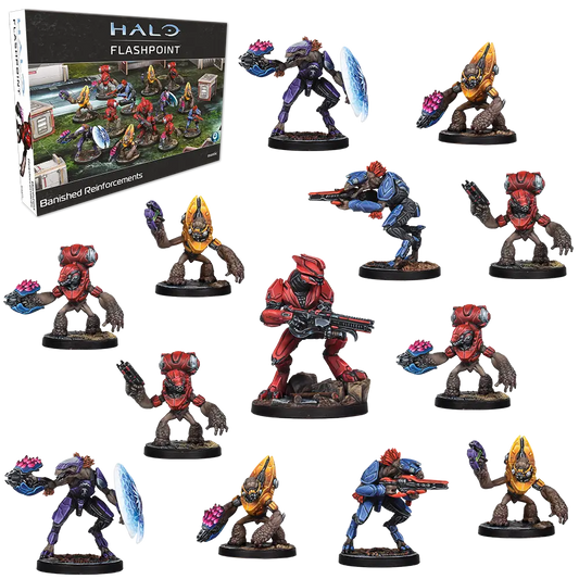 Halo: Flashpoint Banished Reinforcements Mantic Games