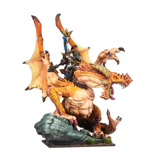 High Paladin on Dragon Mantic Games