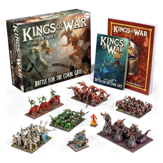 Battle for the Coral Gate - 2 Player starter