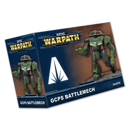 Epic Warpath: Gcps Battlemech Mantic Games